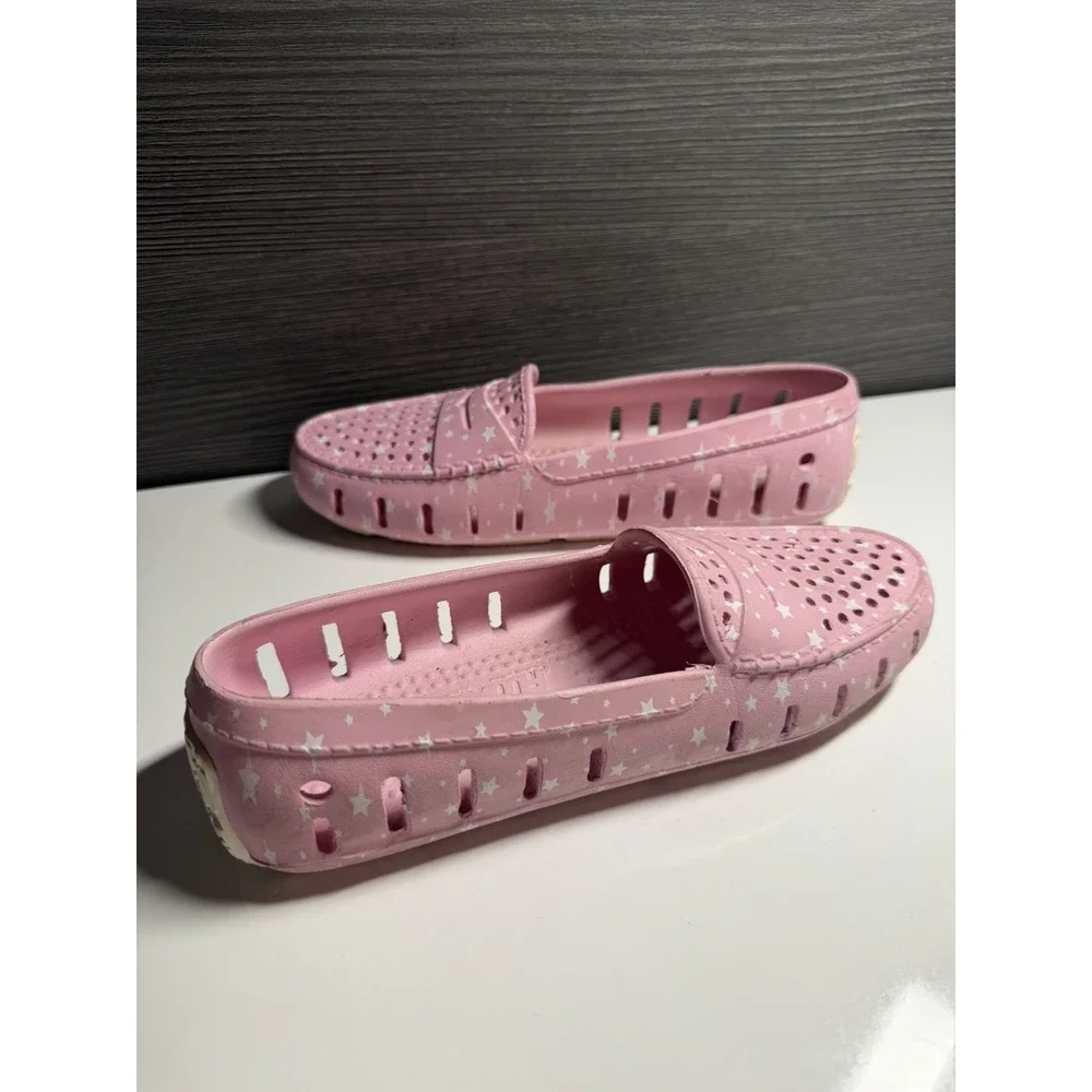 Floafers || Prodigy Driver Loafer Water Shoes Pink 5 C-3